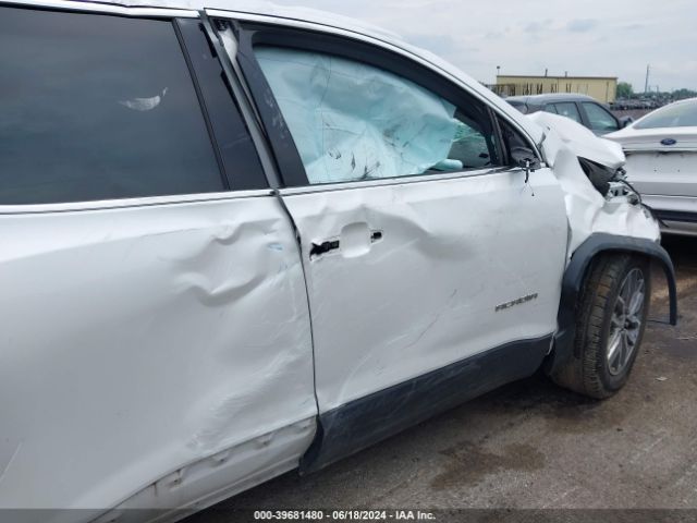 1GKKNLLSXHZ257042 GMC Acadia Sle-2