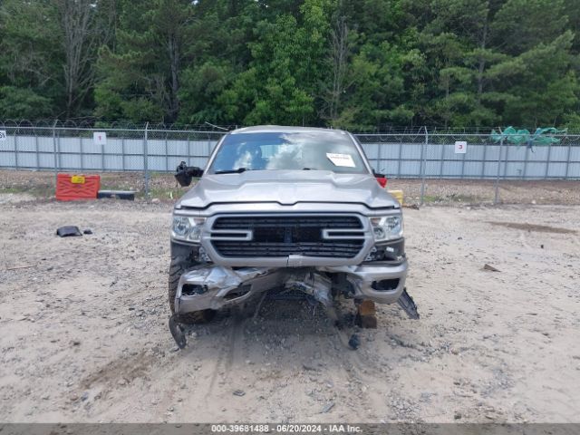 1C6SRFFT4KN873928 RAM 1500 Big Horn/lone Star  4x4 5'7 Box