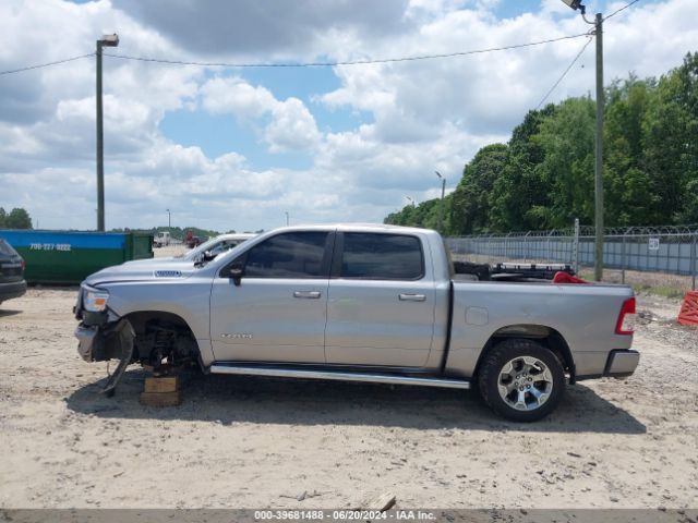 1C6SRFFT4KN873928 RAM 1500 Big Horn/lone Star  4x4 5'7 Box