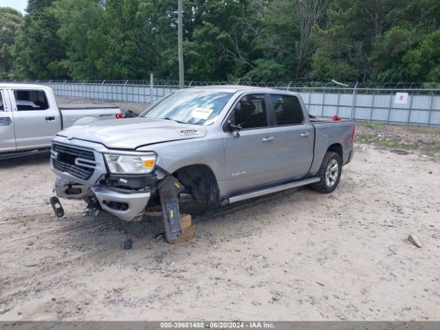 1C6SRFFT4KN873928 RAM 1500 Big Horn/lone Star  4x4 5'7 Box