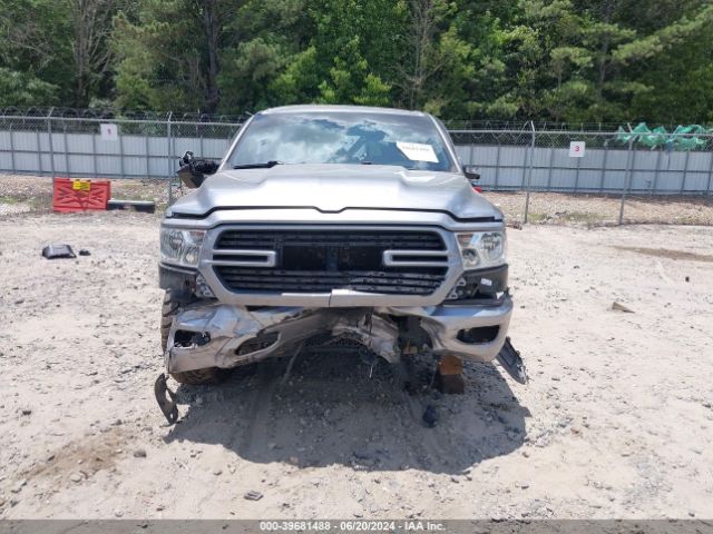 1C6SRFFT4KN873928 RAM 1500 Big Horn/lone Star  4x4 5'7 Box