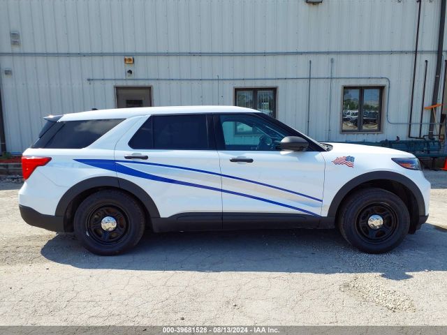 1FM5K8AW5LGB07523 Ford Police Interceptor Utility