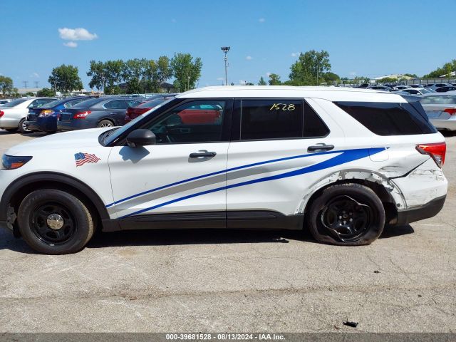 1FM5K8AW5LGB07523 Ford Police Interceptor Utility