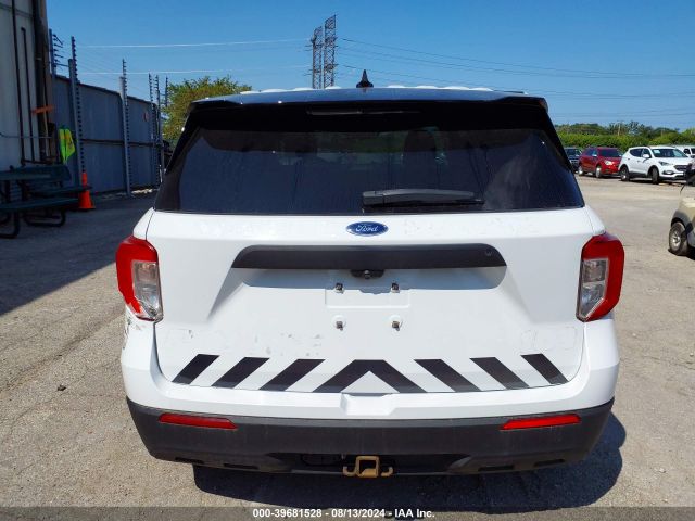 1FM5K8AW5LGB07523 Ford Police Interceptor Utility