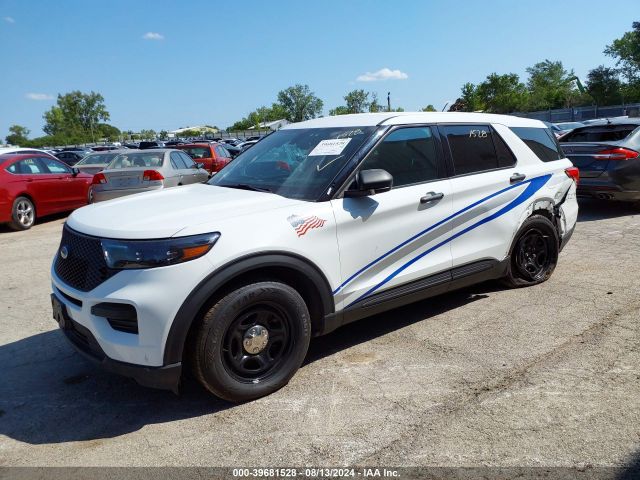 1FM5K8AW5LGB07523 Ford Police Interceptor Utility