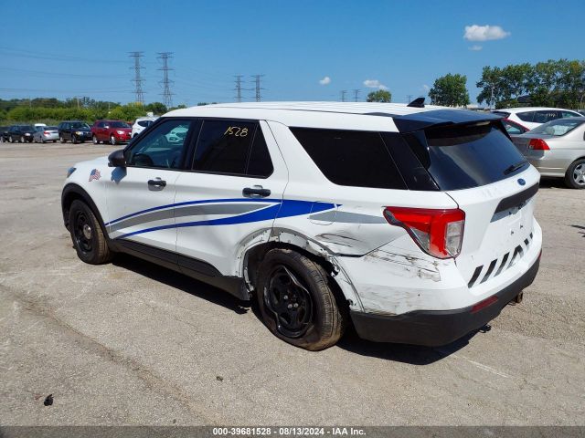 1FM5K8AW5LGB07523 Ford Police Interceptor Utility