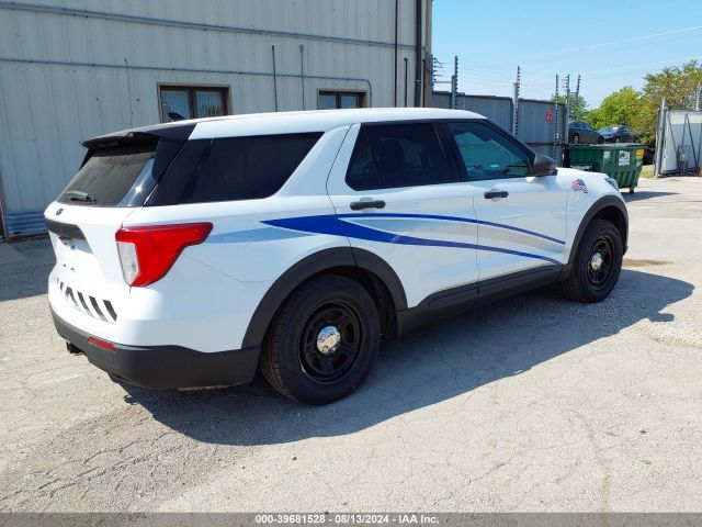 1FM5K8AW5LGB07523 Ford Police Interceptor Utility