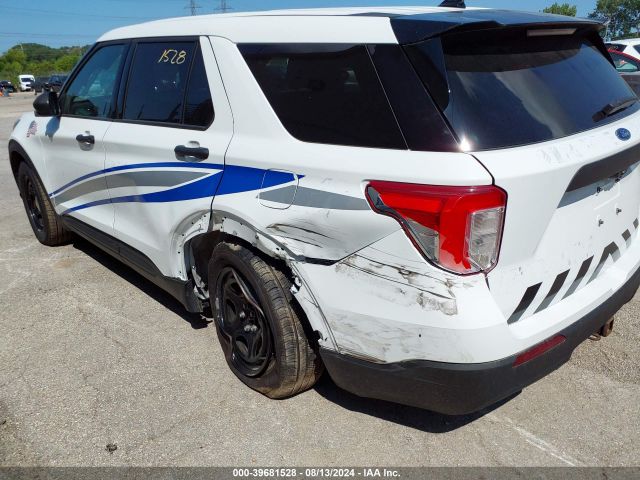 1FM5K8AW5LGB07523 Ford Police Interceptor Utility