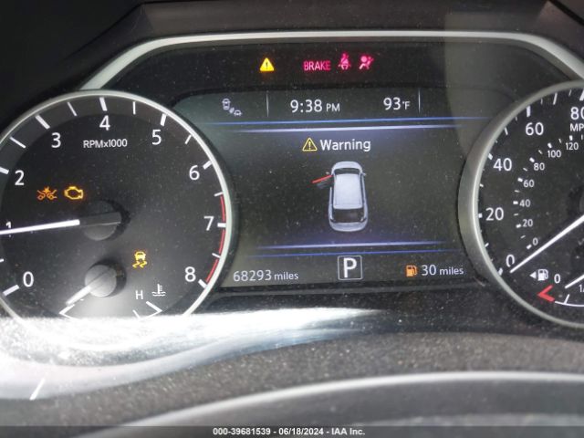 5N1AZ2MJ5KN152060 Nissan MURANO SV