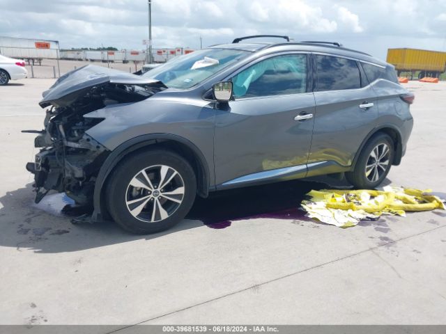 5N1AZ2MJ5KN152060 Nissan MURANO SV