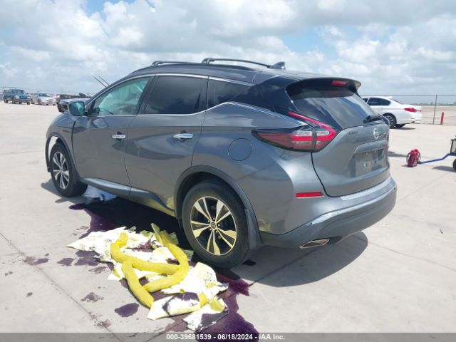 5N1AZ2MJ5KN152060 Nissan MURANO SV