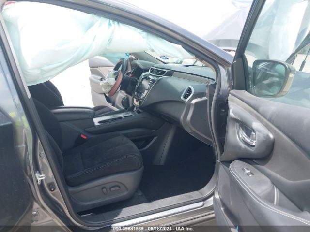 5N1AZ2MJ5KN152060 Nissan MURANO SV