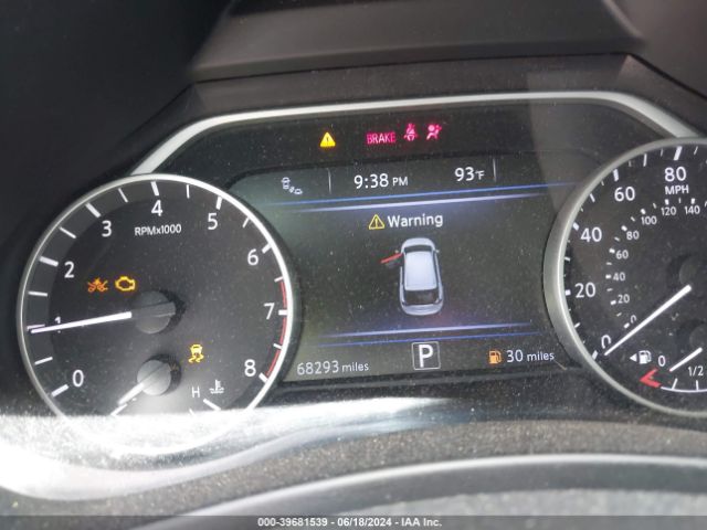 5N1AZ2MJ5KN152060 Nissan MURANO SV