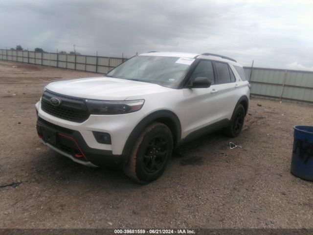 1FMSK8JH4NGC35307 Ford Explorer Timberline