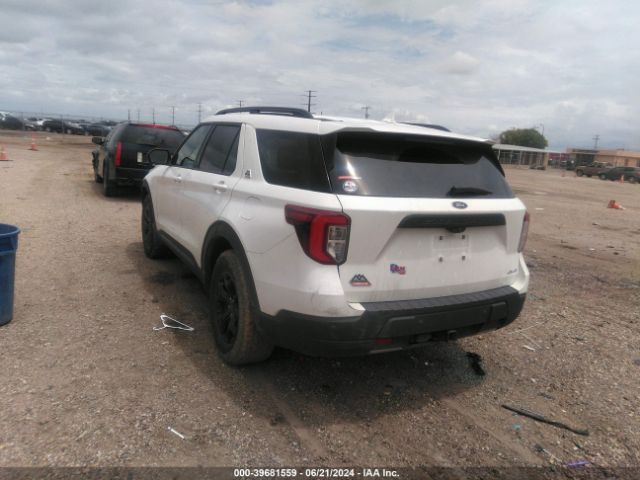 1FMSK8JH4NGC35307 Ford Explorer Timberline