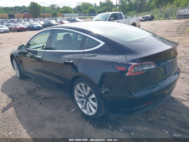 Tesla Model 3 Long Range/mid Range/standard Range/standard Range Plus 2019 5YJ3E1EA2KF314159 Image 3