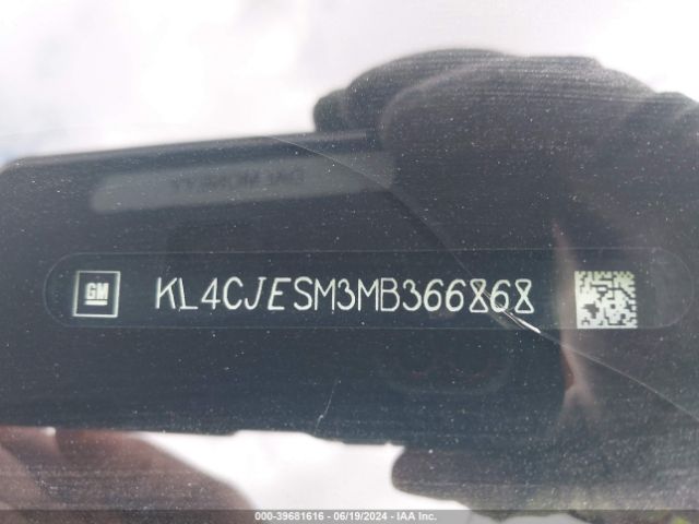 KL4CJESM3MB366868 Buick Encore Awd Preferred