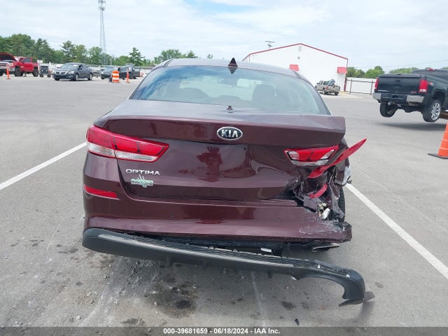 KIA Optima Lx 2019 5XXGT4L35KG378271 Image 16