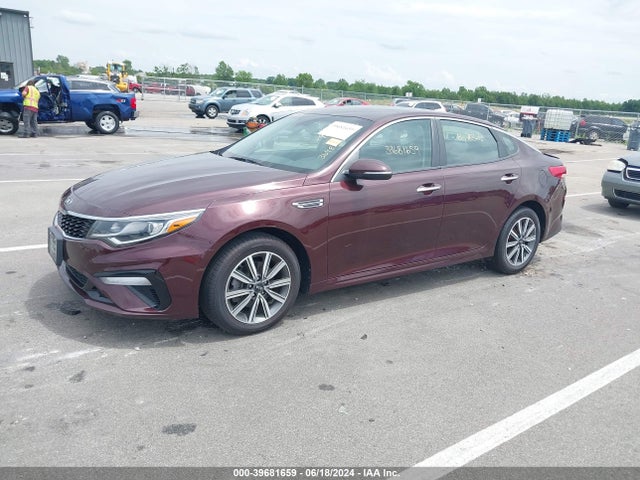 KIA Optima Lx 2019 5XXGT4L35KG378271 Image 2