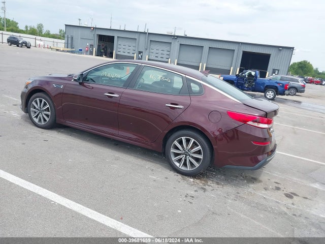KIA Optima Lx 2019 5XXGT4L35KG378271 Image 3