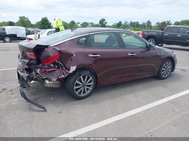 KIA Optima Lx 2019 5XXGT4L35KG378271 Image 4