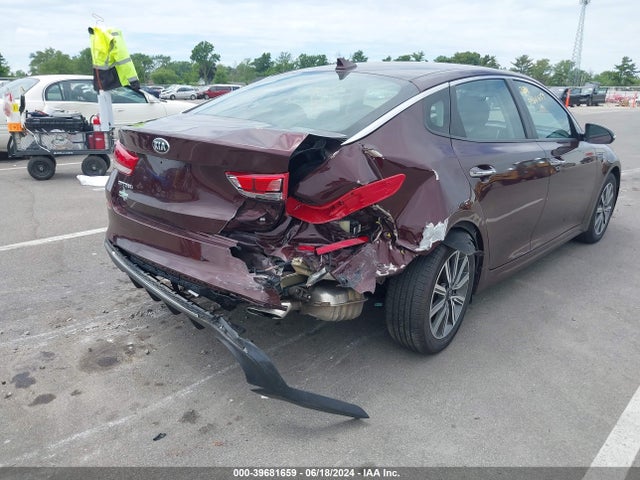 KIA Optima Lx 2019 5XXGT4L35KG378271 Image 6
