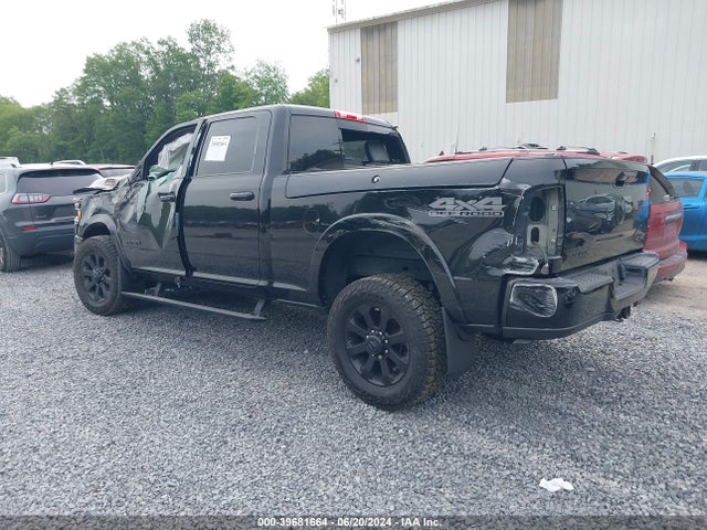 3C6UR5FJXLG240412 RAM 2500 Laramie  4x4 6'4 Box