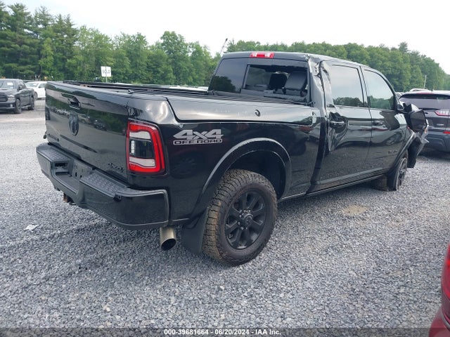 3C6UR5FJXLG240412 RAM 2500 Laramie  4x4 6'4 Box