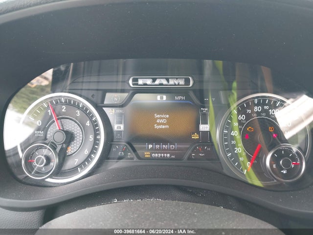 3C6UR5FJXLG240412 RAM 2500 Laramie  4x4 6'4 Box