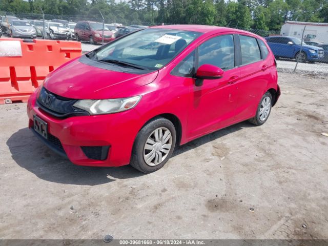 JHMGK5H51GX003091 Honda FIT LX