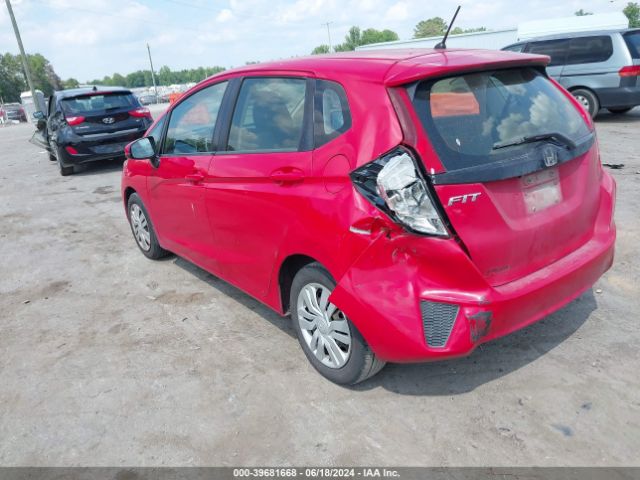 JHMGK5H51GX003091 Honda FIT LX