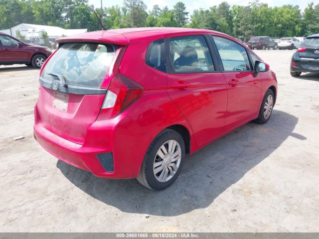 JHMGK5H51GX003091 Honda FIT LX
