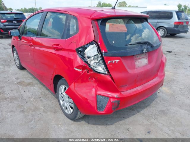 JHMGK5H51GX003091 Honda FIT LX