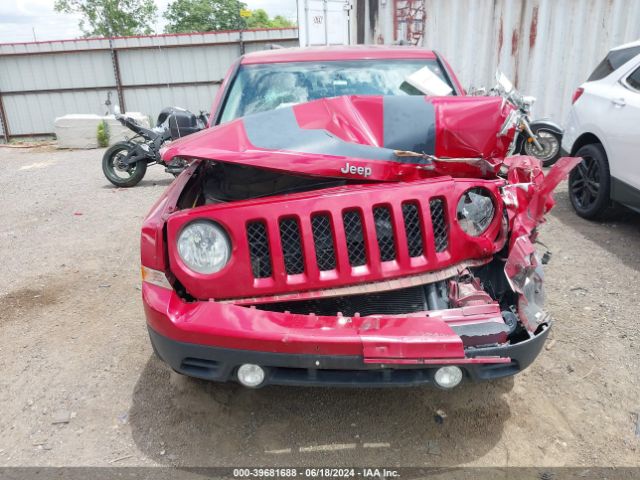 1C4NJPBAXGD706316 Jeep Patriot Sport Se