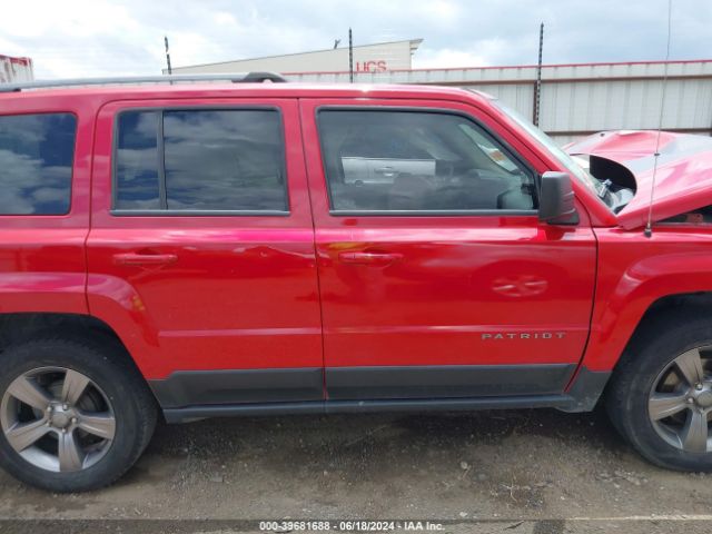 1C4NJPBAXGD706316 Jeep Patriot Sport Se