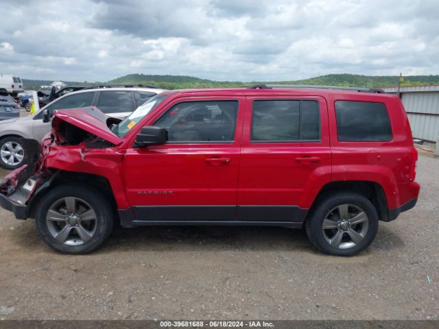 1C4NJPBAXGD706316 Jeep Patriot Sport Se