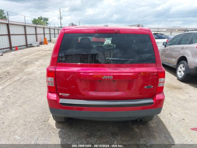 1C4NJPBAXGD706316 Jeep Patriot Sport Se