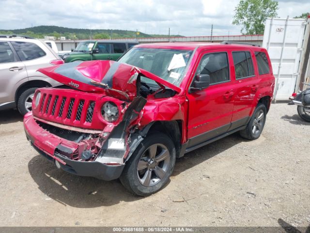 1C4NJPBAXGD706316 Jeep Patriot Sport Se