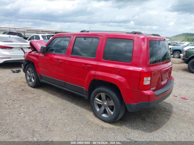 1C4NJPBAXGD706316 Jeep Patriot Sport Se