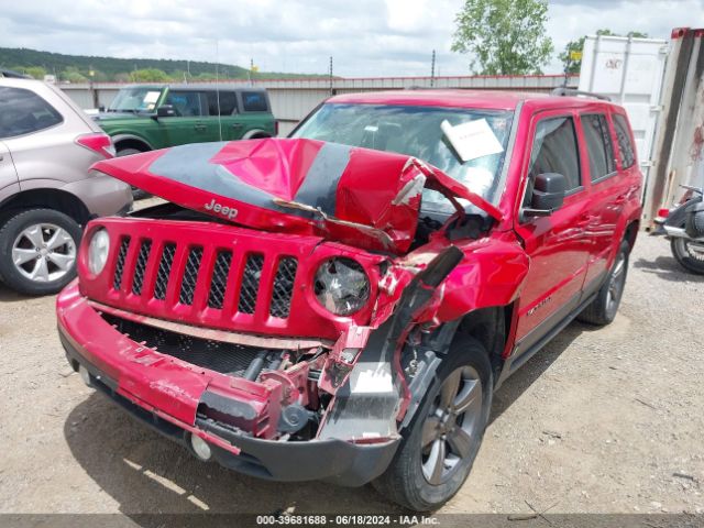1C4NJPBAXGD706316 Jeep Patriot Sport Se