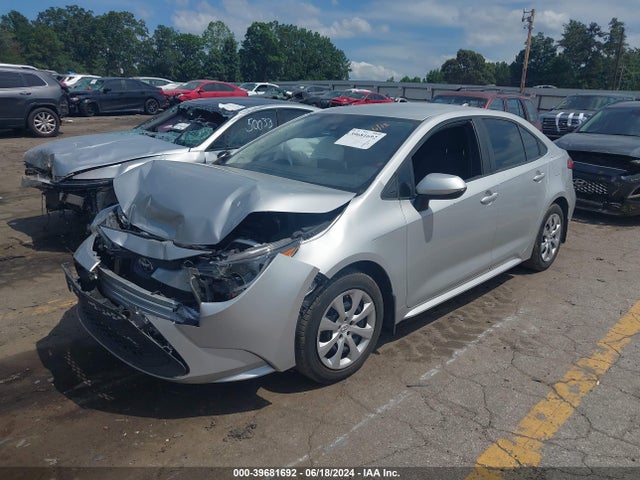 Toyota COROLLA LE 2021 5YFEPMAE2MP152540 Image 2