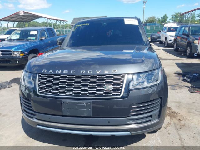 SALGS2SV6KA557062 Land Rover Range Rover 3.0l V6 Supercharged Hse