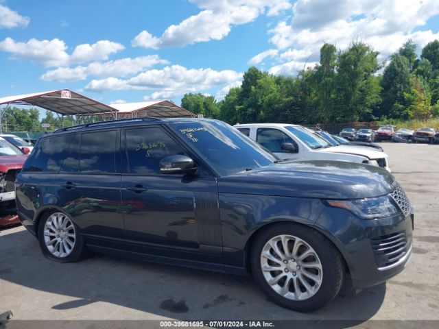 SALGS2SV6KA557062 Land Rover Range Rover 3.0l V6 Supercharged Hse
