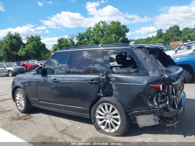 SALGS2SV6KA557062 Land Rover Range Rover 3.0l V6 Supercharged Hse