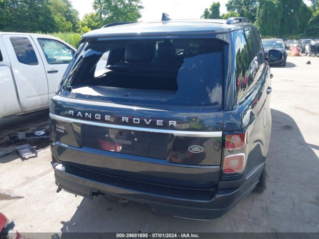 SALGS2SV6KA557062 Land Rover Range Rover 3.0l V6 Supercharged Hse