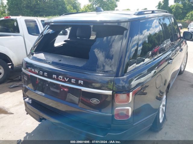 SALGS2SV6KA557062 Land Rover Range Rover 3.0l V6 Supercharged Hse