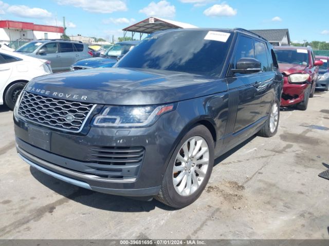 SALGS2SV6KA557062 Land Rover Range Rover 3.0l V6 Supercharged Hse