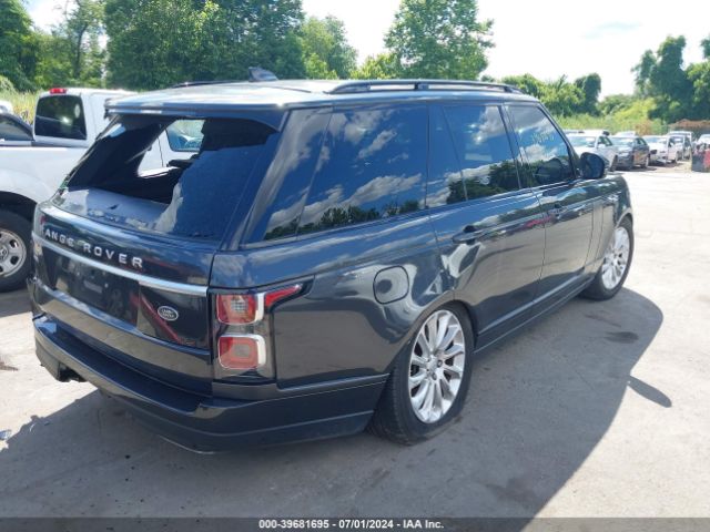 SALGS2SV6KA557062 Land Rover Range Rover 3.0l V6 Supercharged Hse