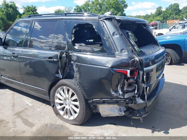 SALGS2SV6KA557062 Land Rover Range Rover 3.0l V6 Supercharged Hse