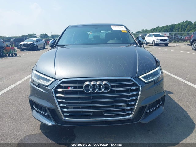 WAUB1GFF9J1056456 Audi S3 2.0t Premium Plus/2.0t Tech Premium Plus